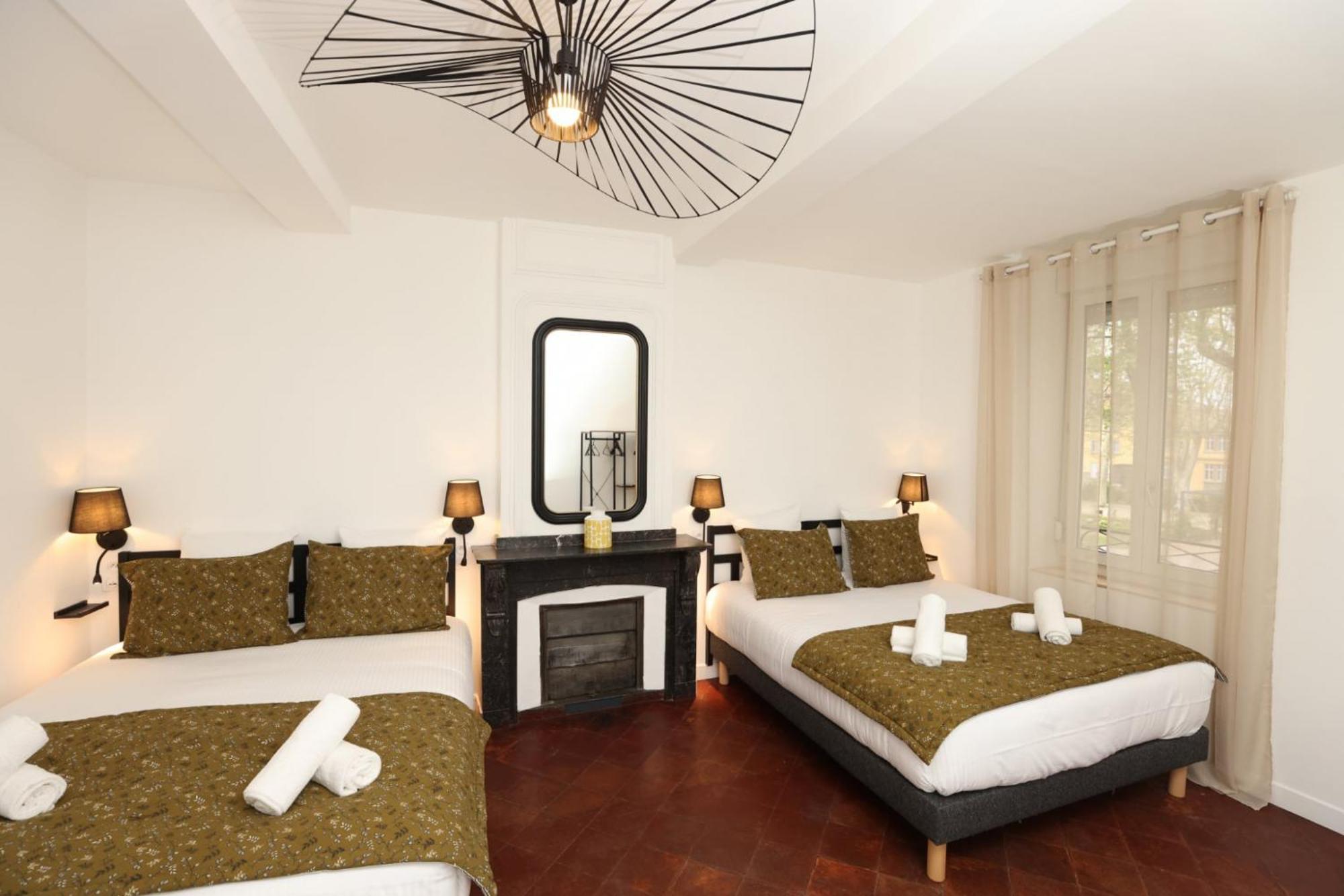 카르카손 L'Art De Gambetta Conciergeriedamecarcas 아파트 외부 사진